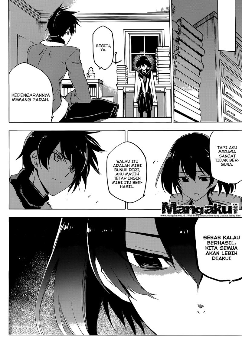 Akame ga Kill! Chapter 64 - halaman 28