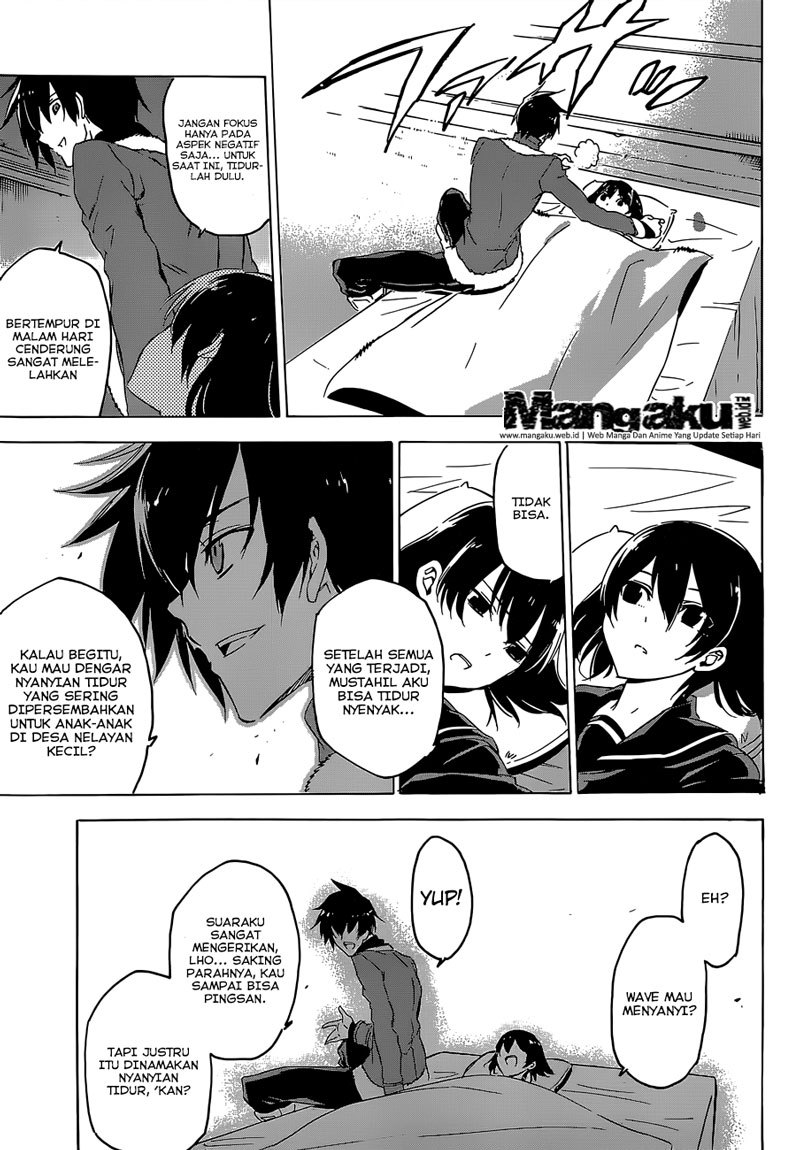 Akame ga Kill! Chapter 64 - halaman 31