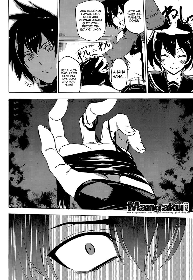 Akame ga Kill! Chapter 64 - halaman 32