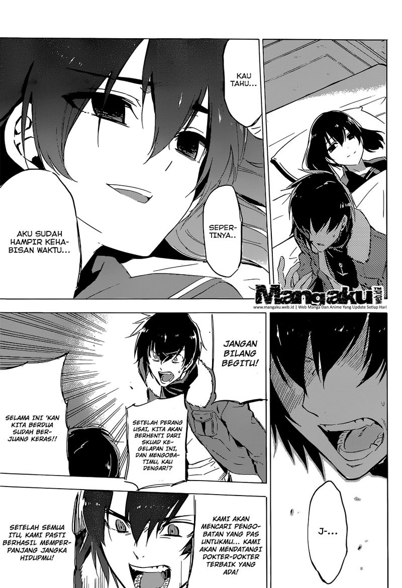 Akame ga Kill! Chapter 64 - halaman 33