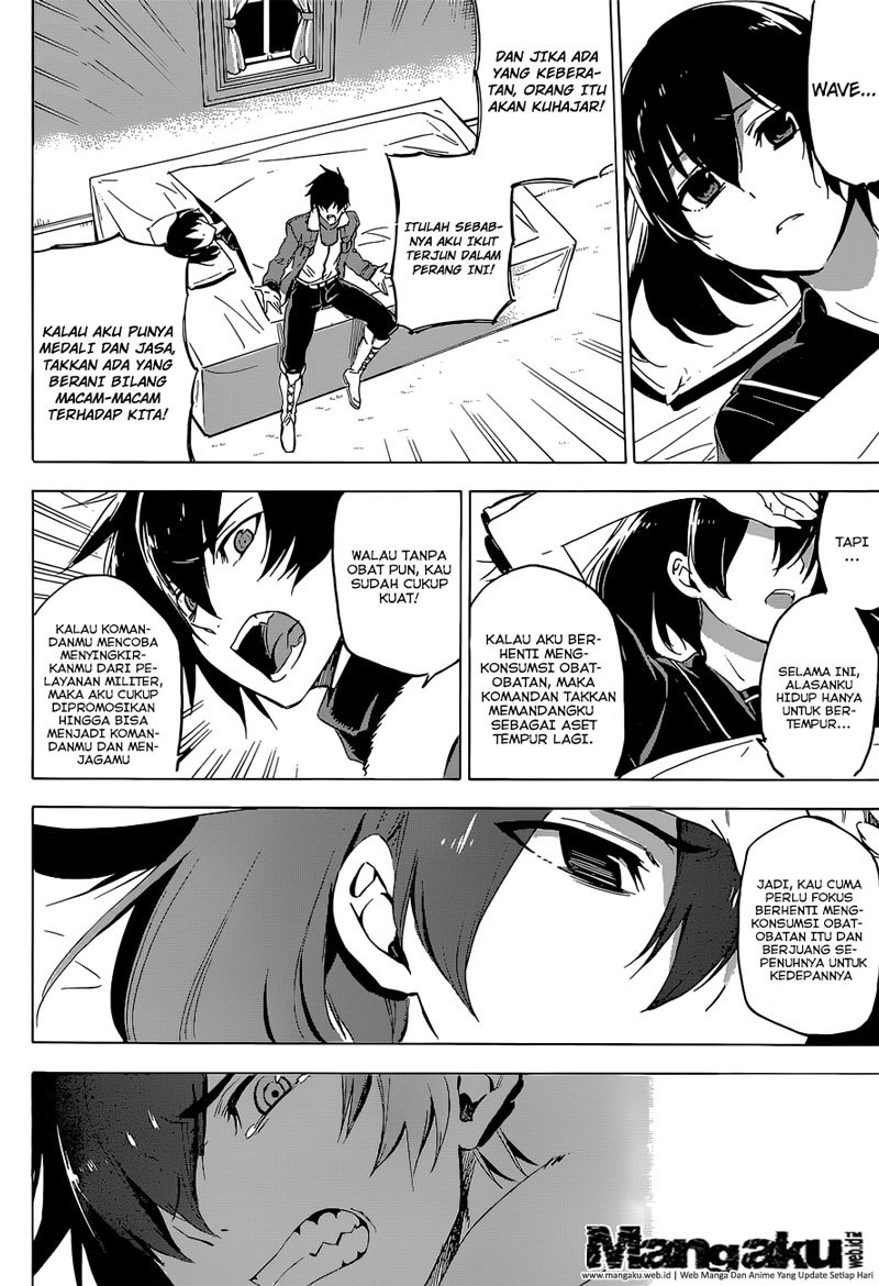 Akame ga Kill! Chapter 64 - halaman 34