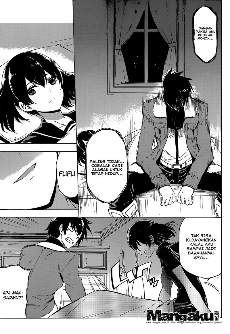 Akame ga Kill! Chapter 64 - halaman 35
