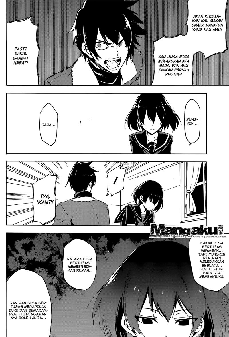 Akame ga Kill! Chapter 64 - halaman 36