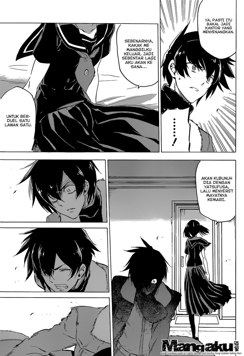 Akame ga Kill! Chapter 64 - halaman 37