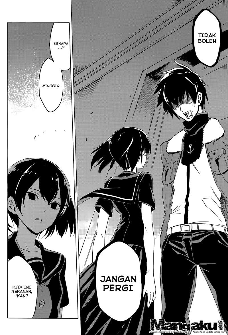 Akame ga Kill! Chapter 64 - halaman 38