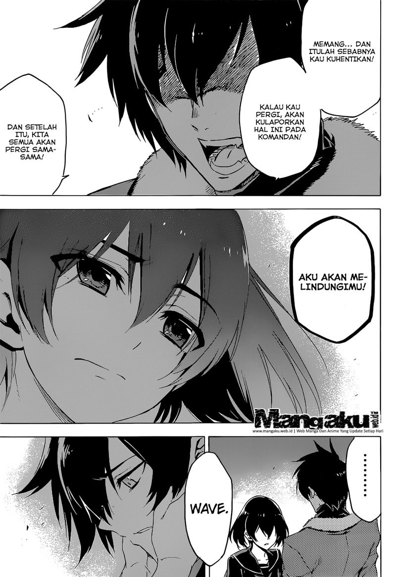 Akame ga Kill! Chapter 64 - halaman 39