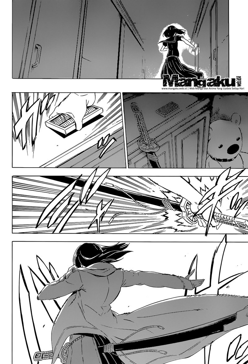 Akame ga Kill! Chapter 64 - halaman 43