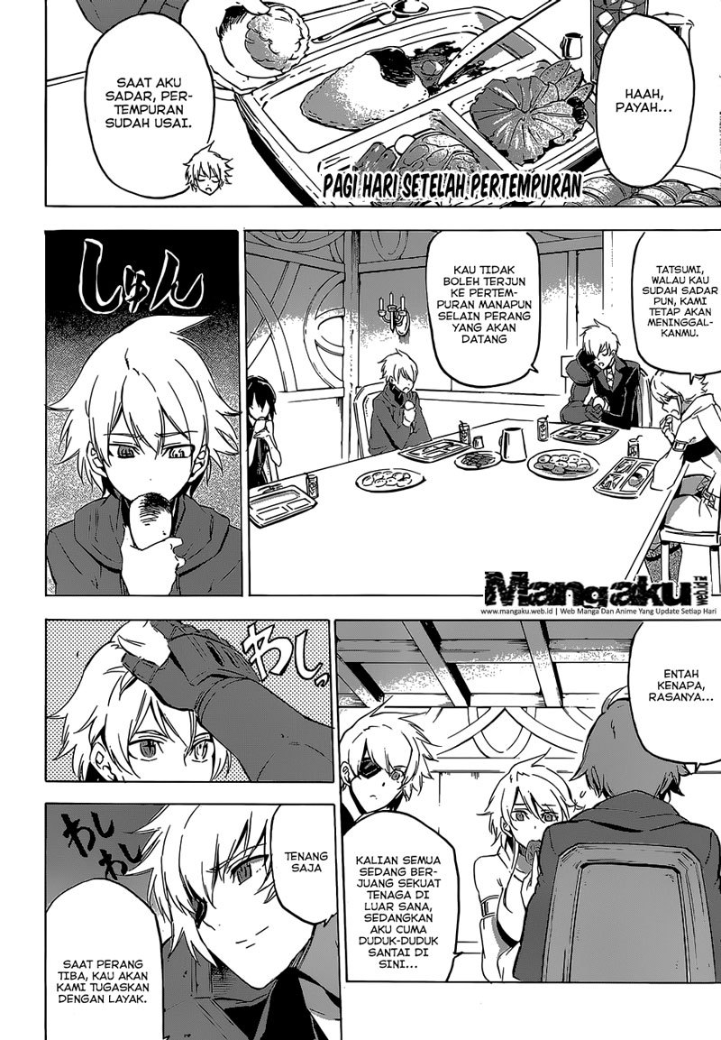 Akame ga Kill! Chapter 64 - halaman 5
