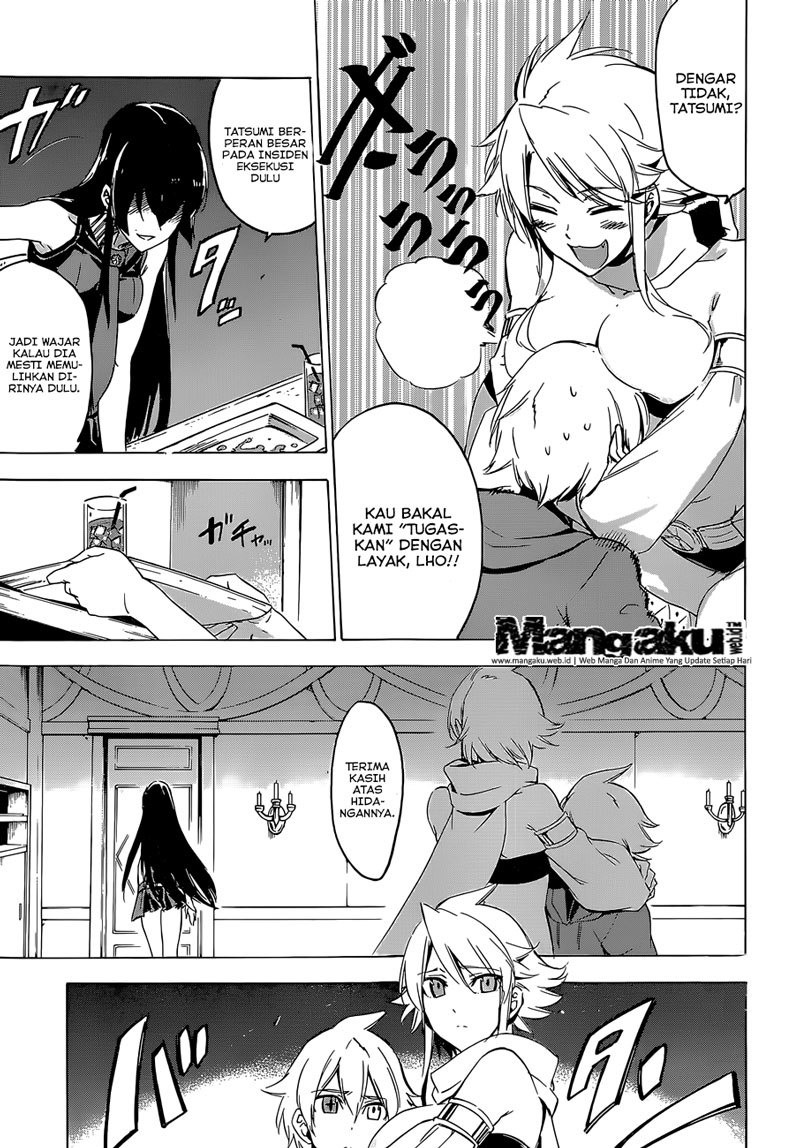 Akame ga Kill! Chapter 64 - halaman 6