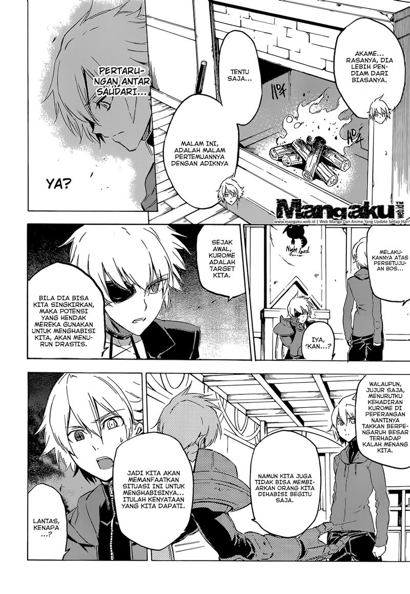 Akame ga Kill! Chapter 64 - halaman 7