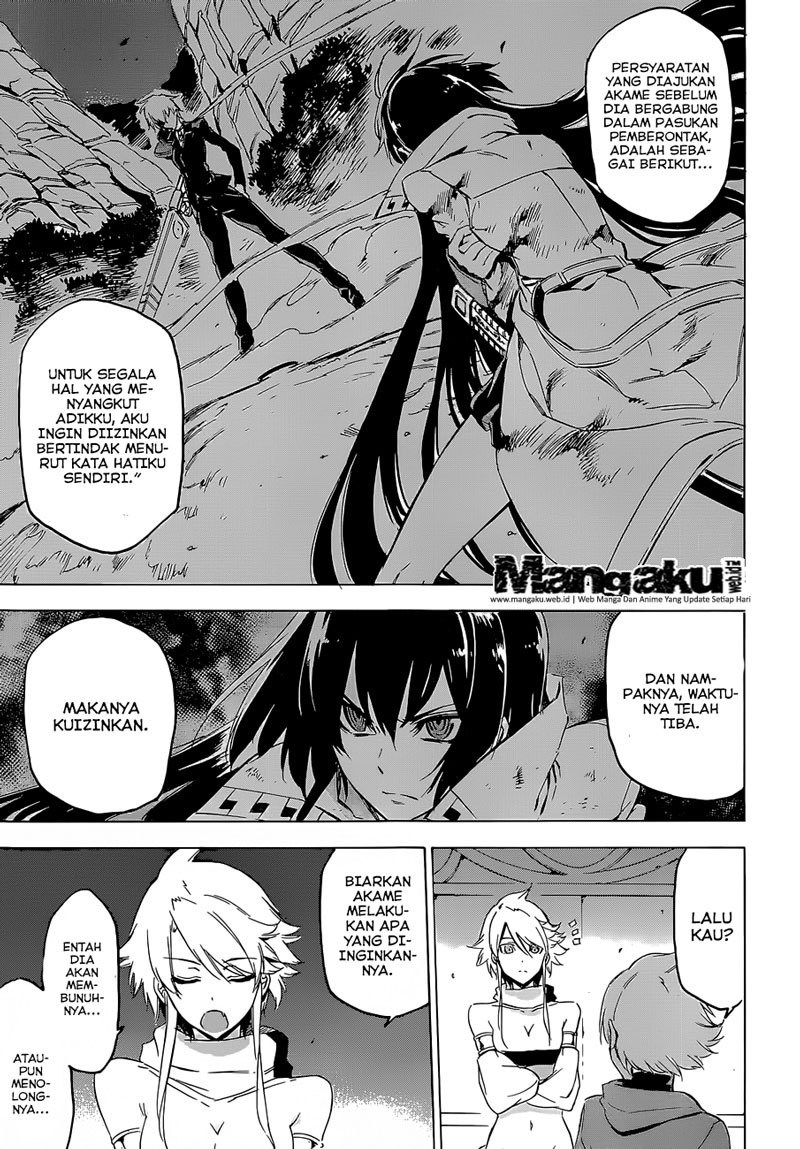 Akame ga Kill! Chapter 64 - halaman 8