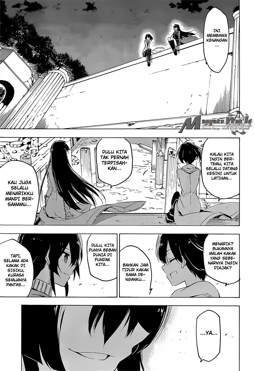 Akame ga Kill! Chapter 65 - halaman 10
