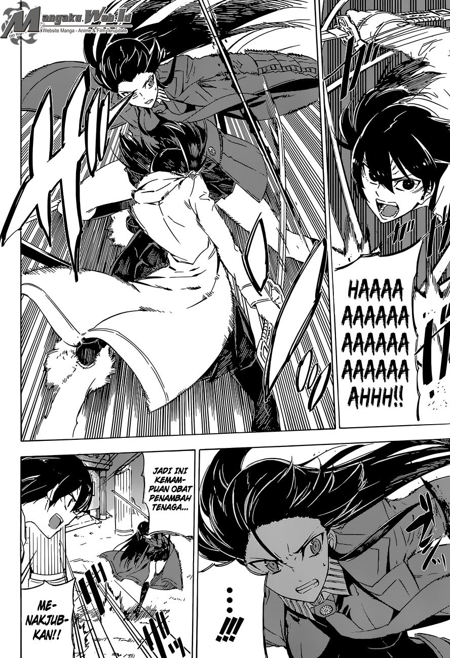 Akame ga Kill! Chapter 65 - halaman 19