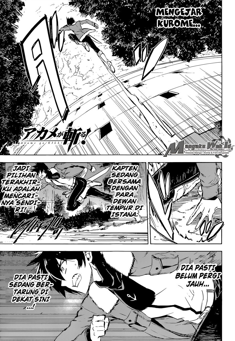 Akame ga Kill! Chapter 65 - halaman 2