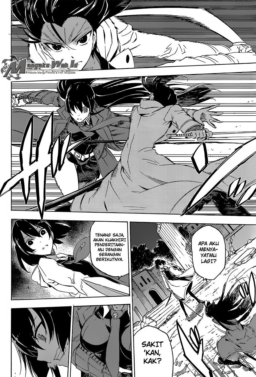 Akame ga Kill! Chapter 65 - halaman 21