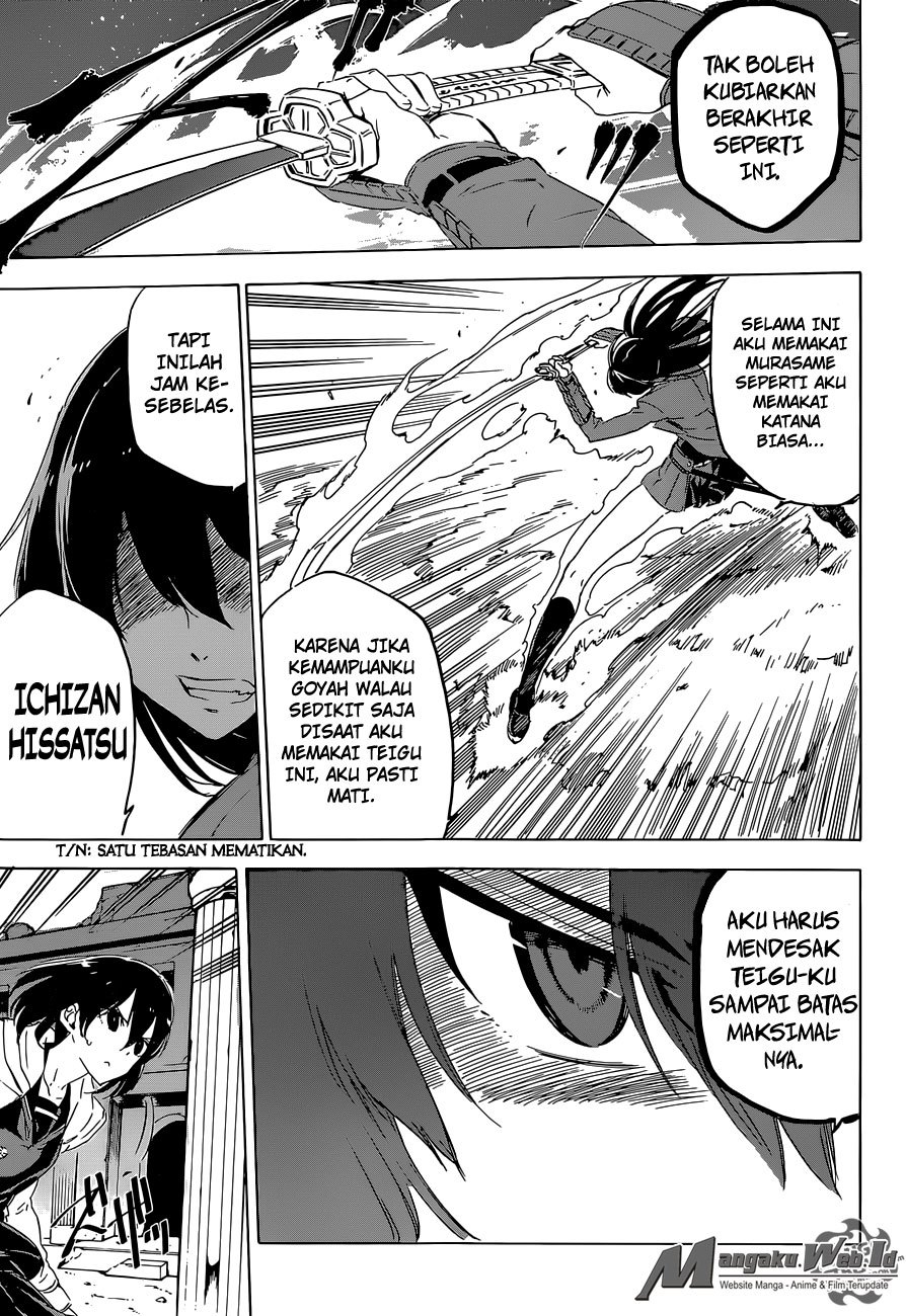 Akame ga Kill! Chapter 65 - halaman 22