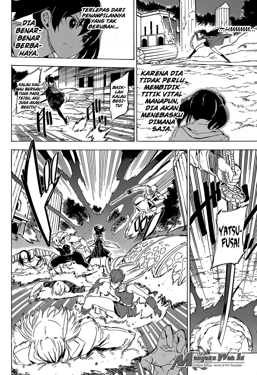 Akame ga Kill! Chapter 65 - halaman 23