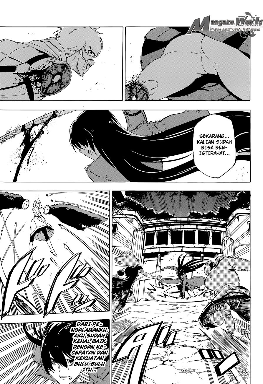 Akame ga Kill! Chapter 65 - halaman 26