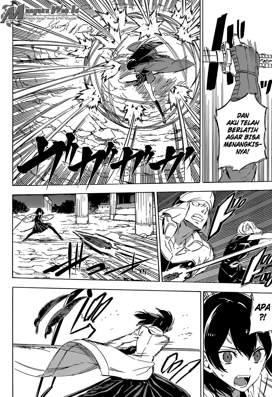 Akame ga Kill! Chapter 65 - halaman 27