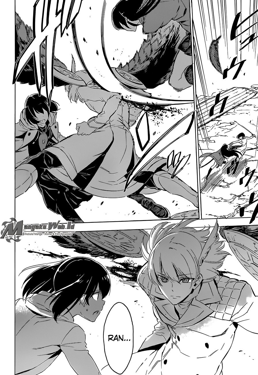 Akame ga Kill! Chapter 65 - halaman 29