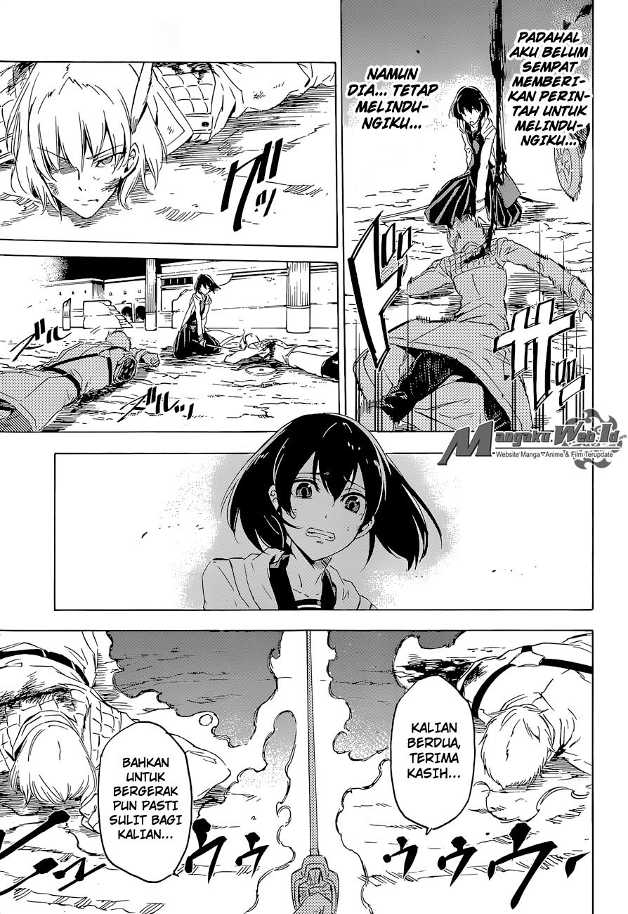 Akame ga Kill! Chapter 65 - halaman 30