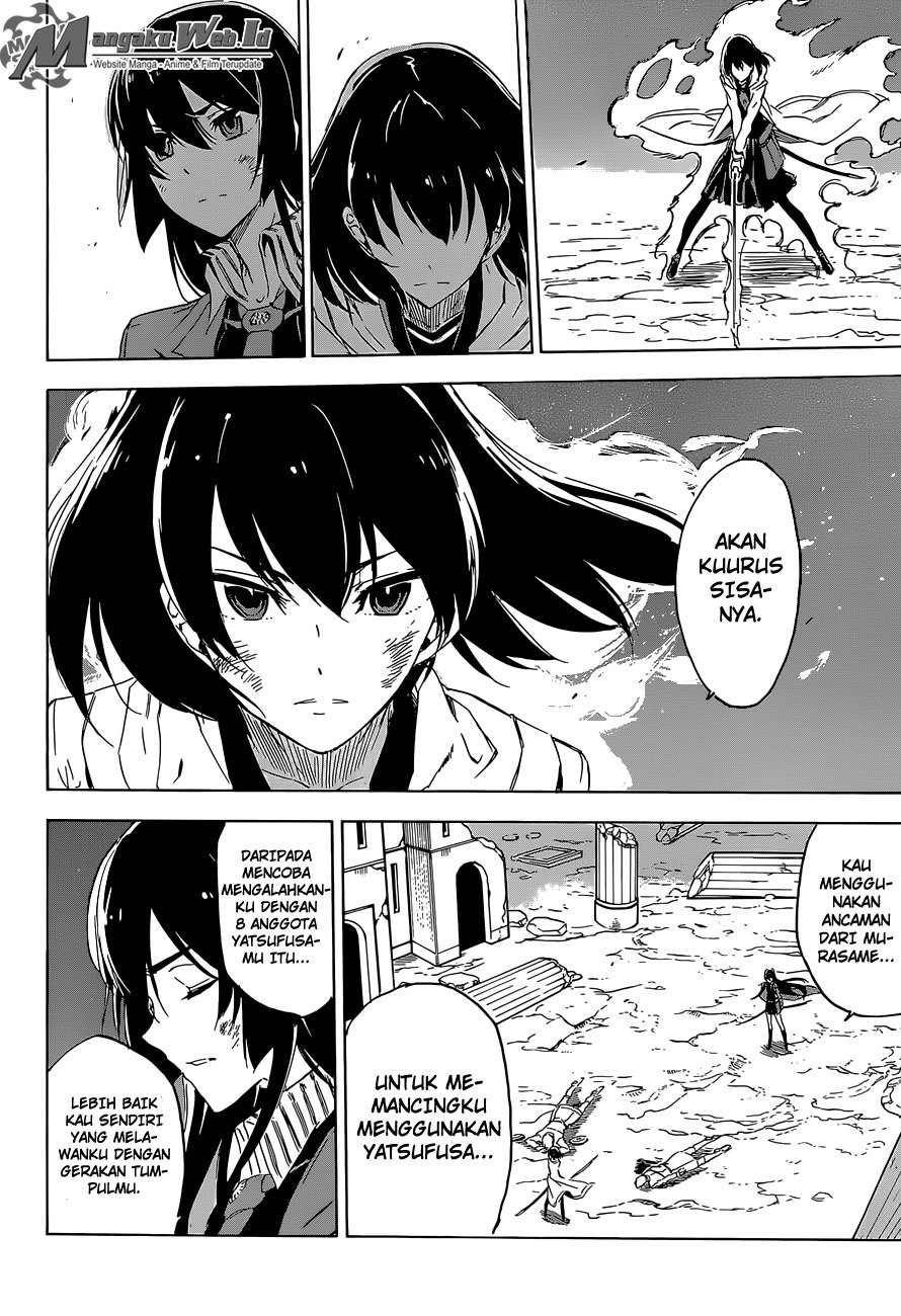 Akame ga Kill! Chapter 65 - halaman 31