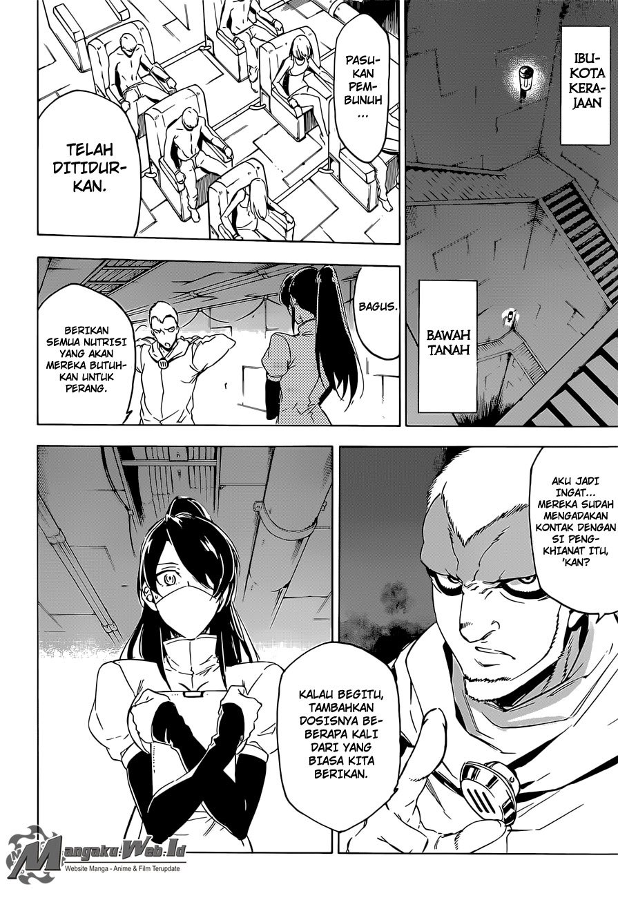Akame ga Kill! Chapter 65 - halaman 5