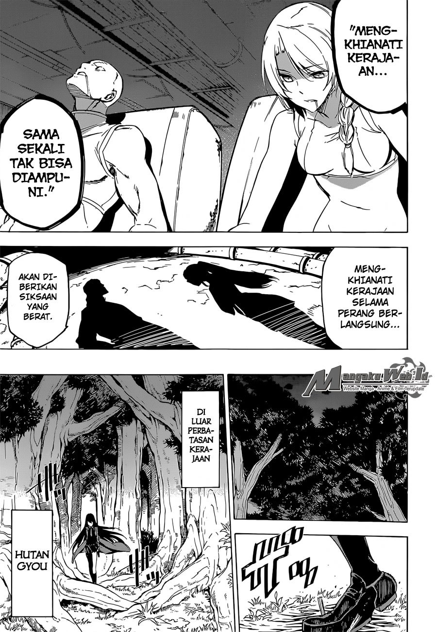 Akame ga Kill! Chapter 65 - halaman 6
