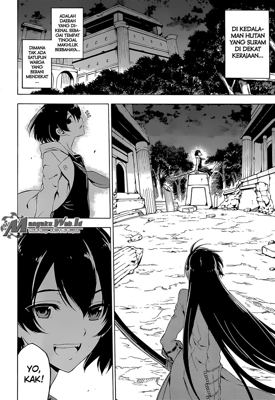 Akame ga Kill! Chapter 65 - halaman 7