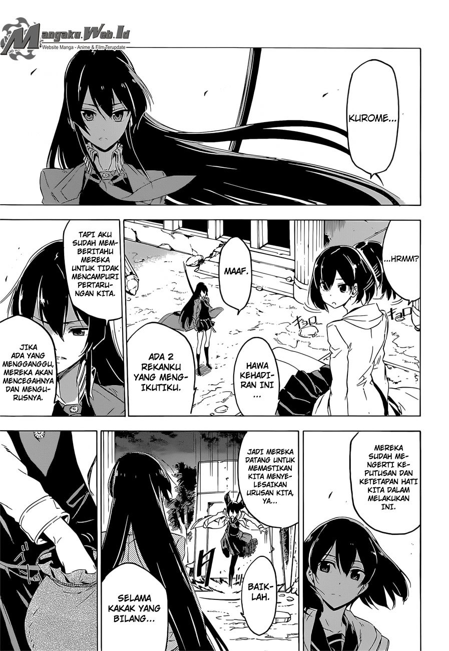 Akame ga Kill! Chapter 65 - halaman 8