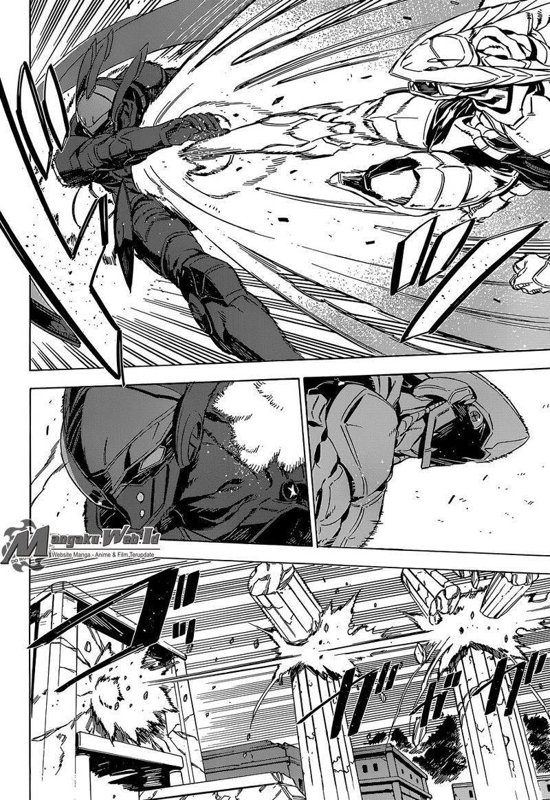 Akame ga Kill! Chapter 66 - halaman 11