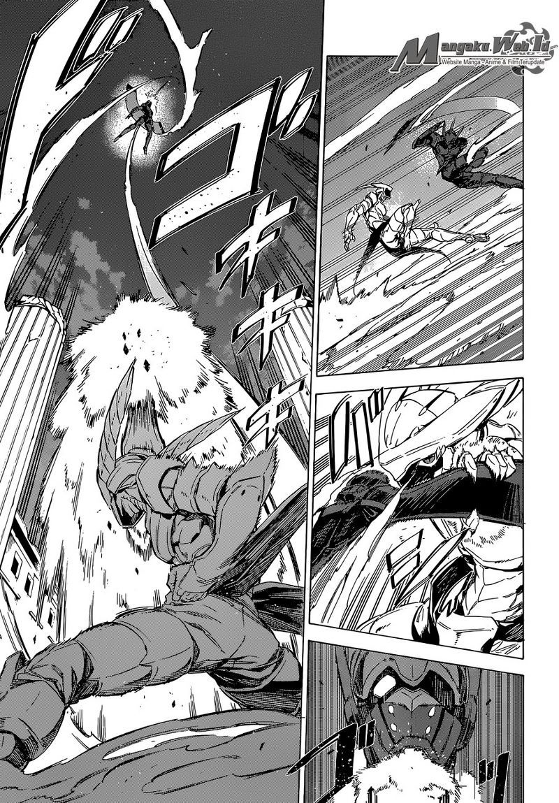 Akame ga Kill! Chapter 66 - halaman 16