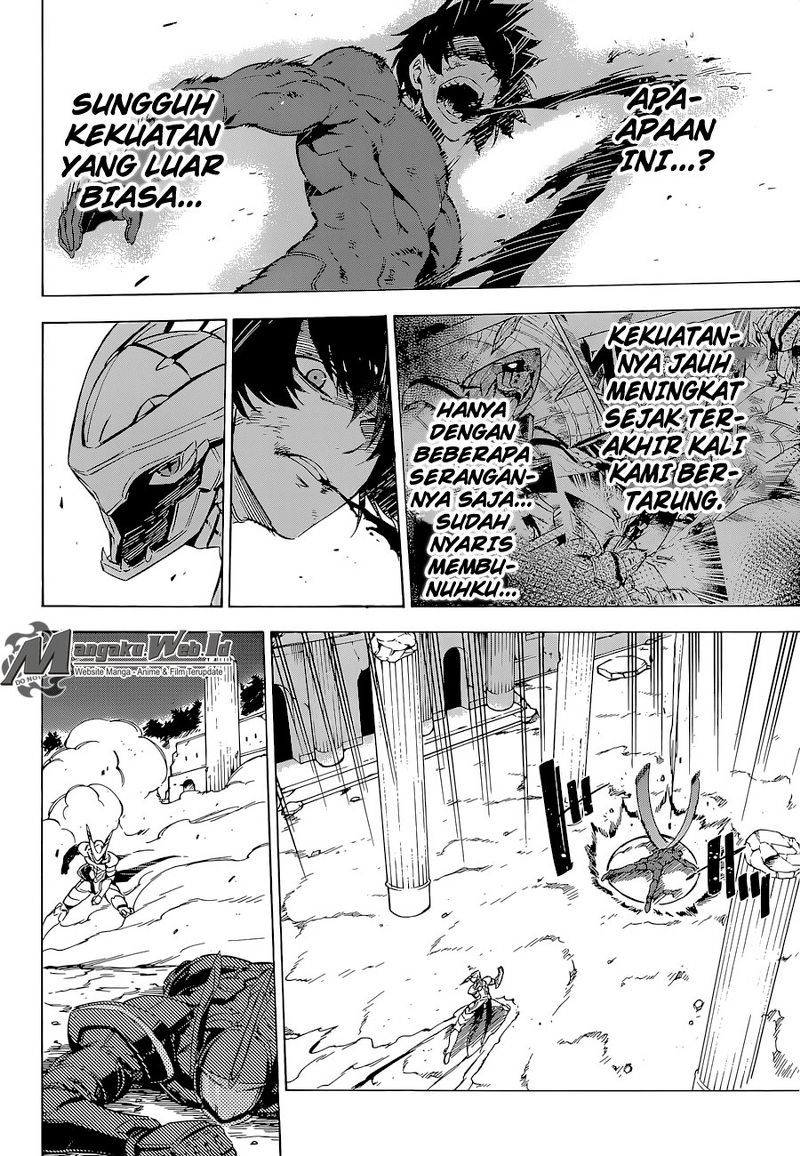 Akame ga Kill! Chapter 66 - halaman 17