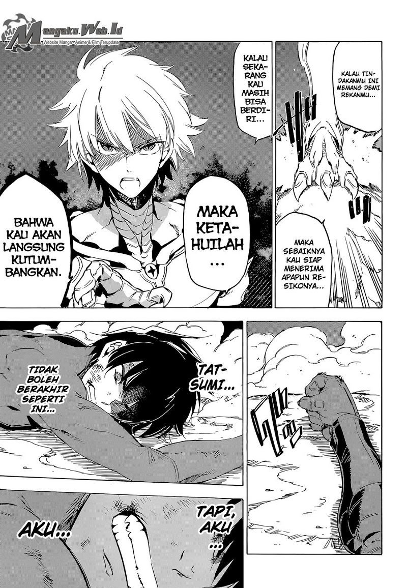 Akame ga Kill! Chapter 66 - halaman 18