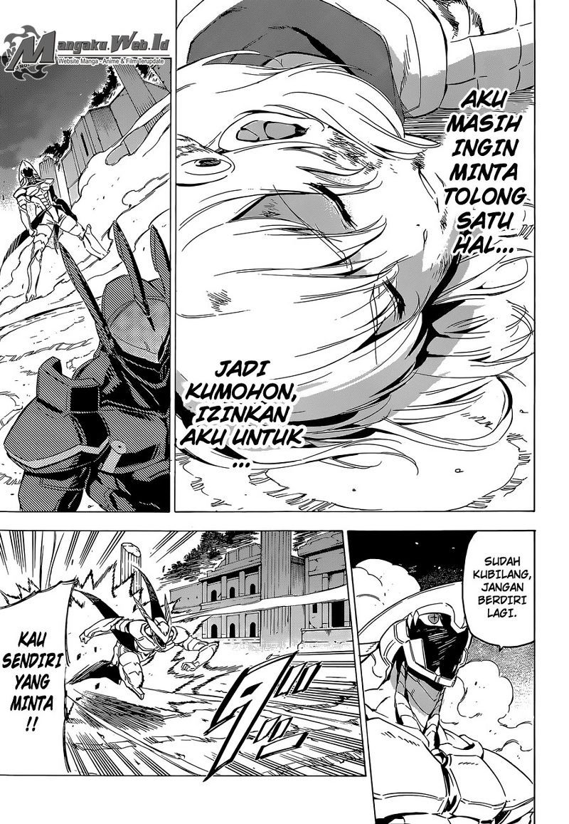 Akame ga Kill! Chapter 66 - halaman 20