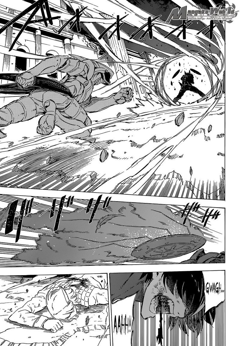 Akame ga Kill! Chapter 66 - halaman 22