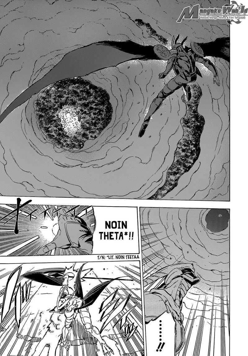 Akame ga Kill! Chapter 66 - halaman 25