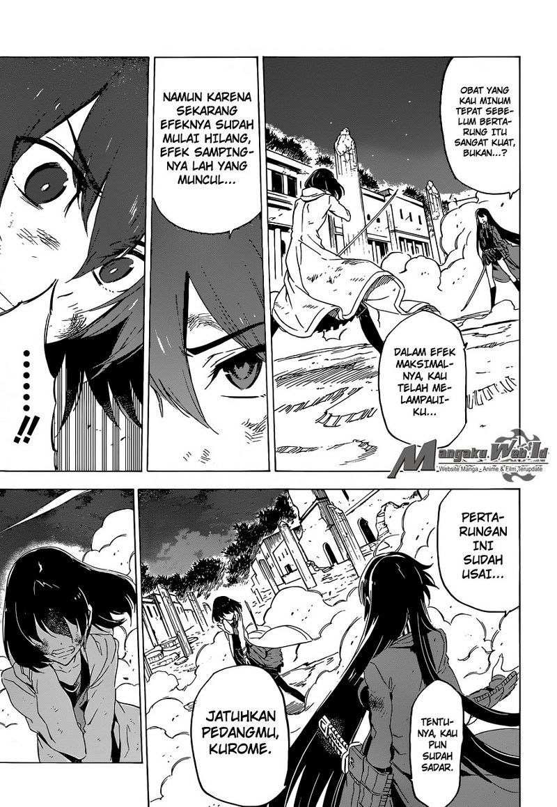 Akame ga Kill! Chapter 66 - halaman 29