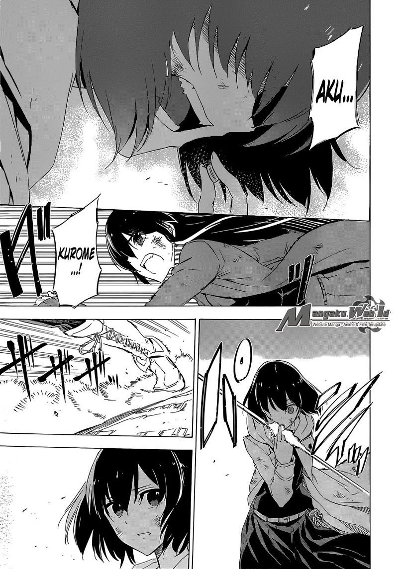 Akame ga Kill! Chapter 66 - halaman 31