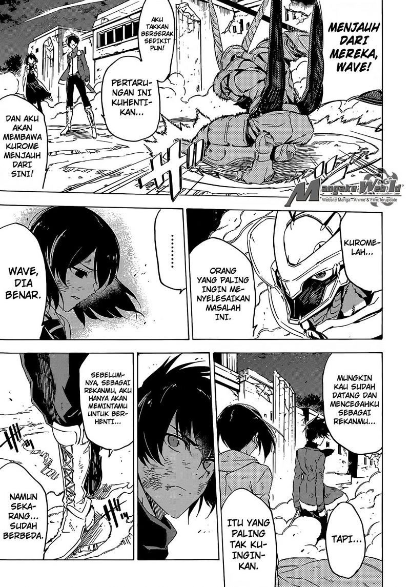 Akame ga Kill! Chapter 66 - halaman 33