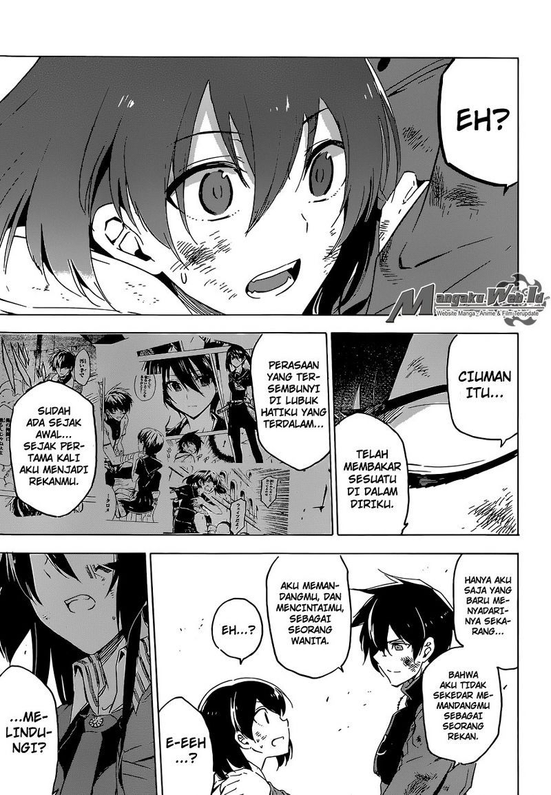 Akame ga Kill! Chapter 66 - halaman 35