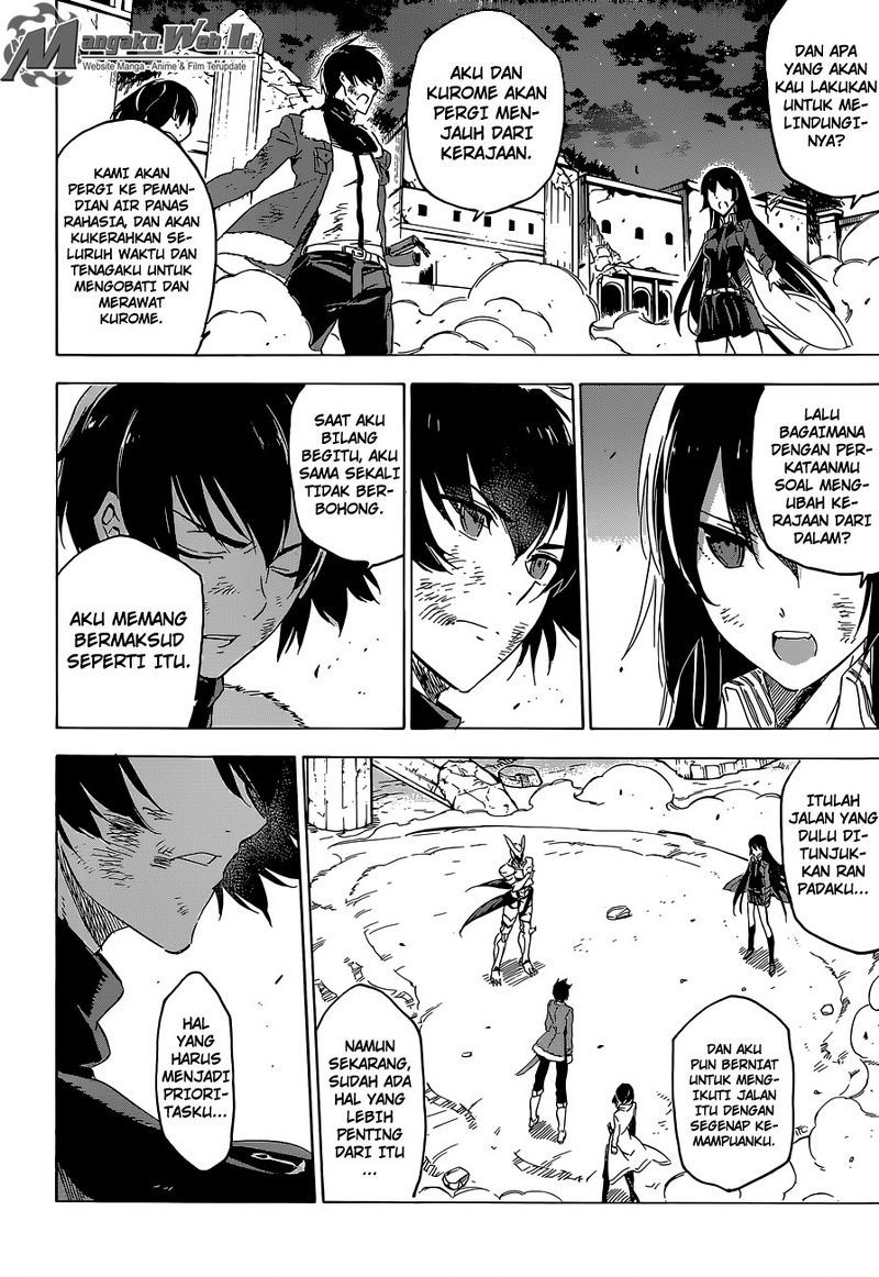 Akame ga Kill! Chapter 66 - halaman 36