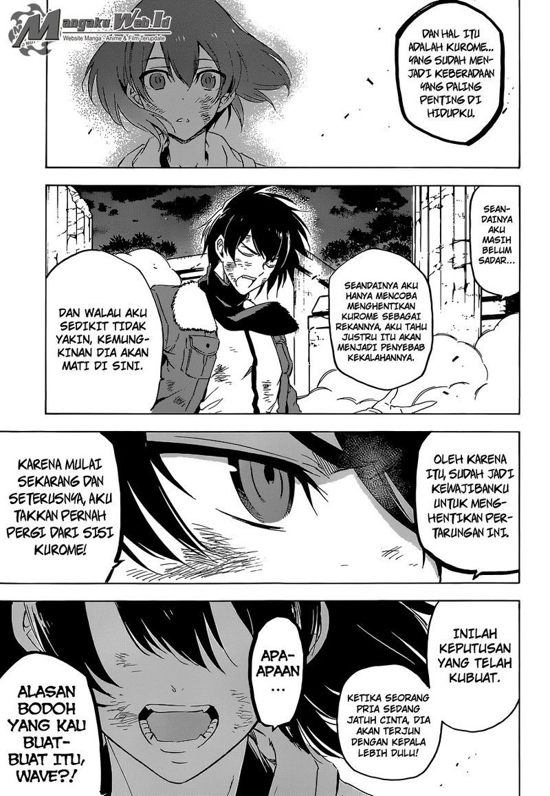 Akame ga Kill! Chapter 66 - halaman 37