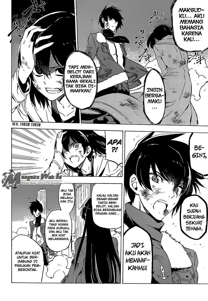 Akame ga Kill! Chapter 66 - halaman 38
