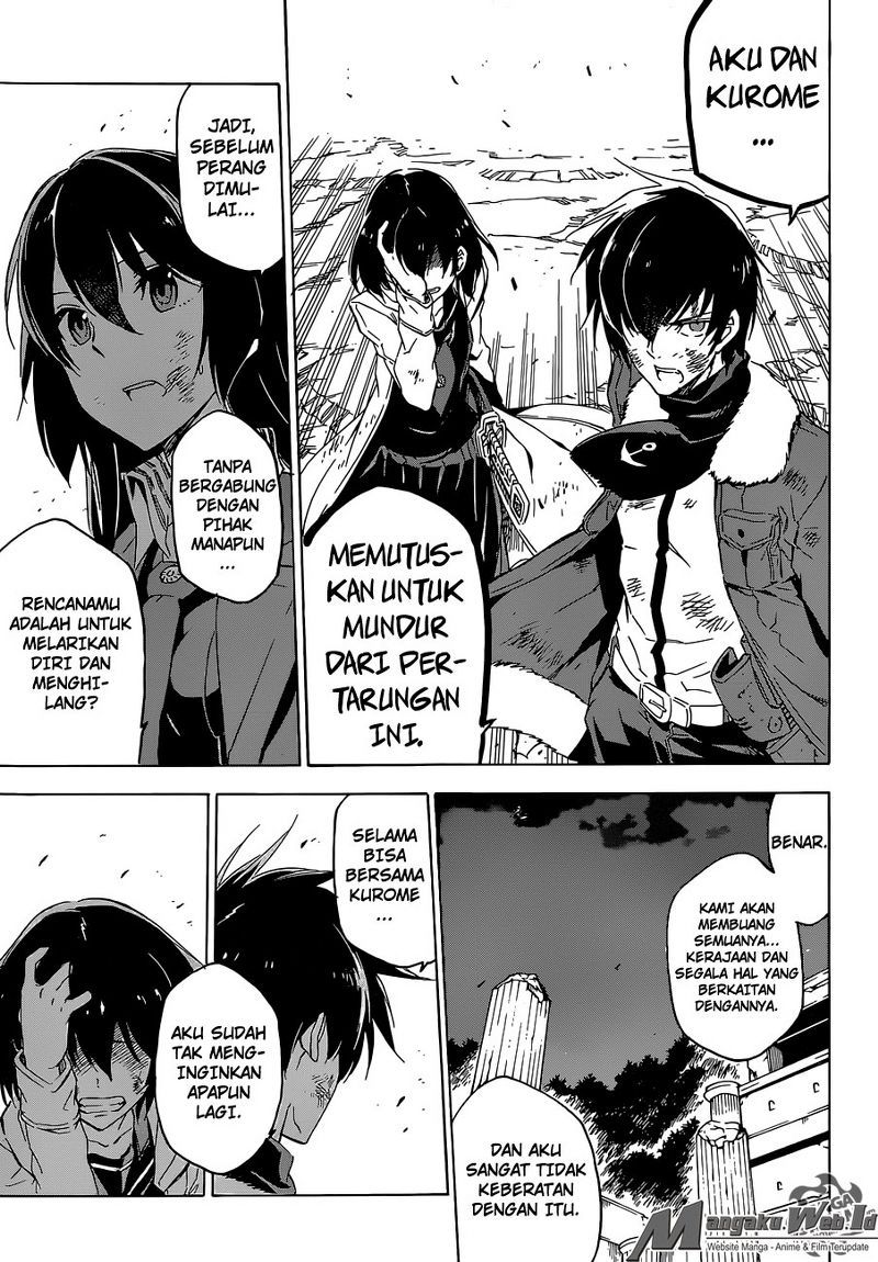 Akame ga Kill! Chapter 66 - halaman 39