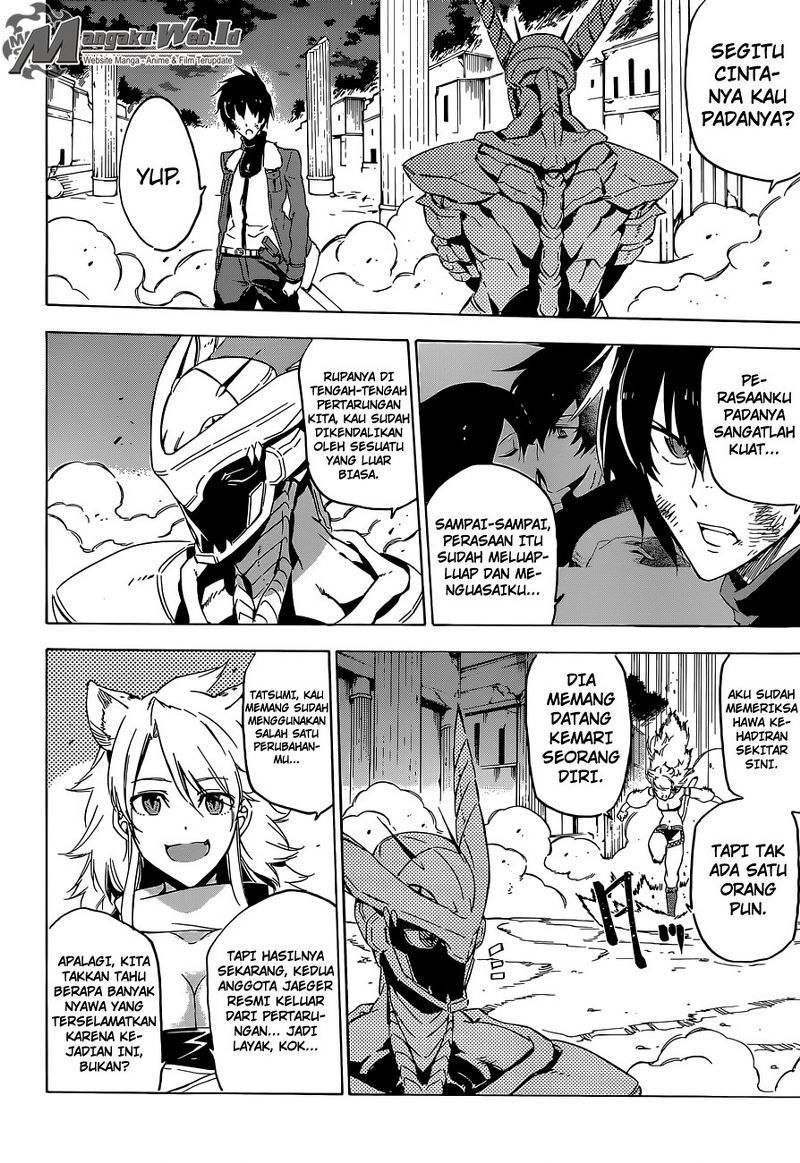 Akame ga Kill! Chapter 66 - halaman 40