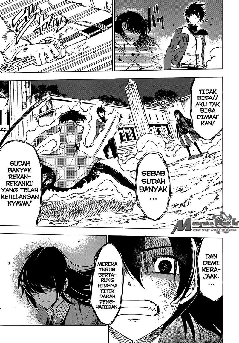 Akame ga Kill! Chapter 66 - halaman 43