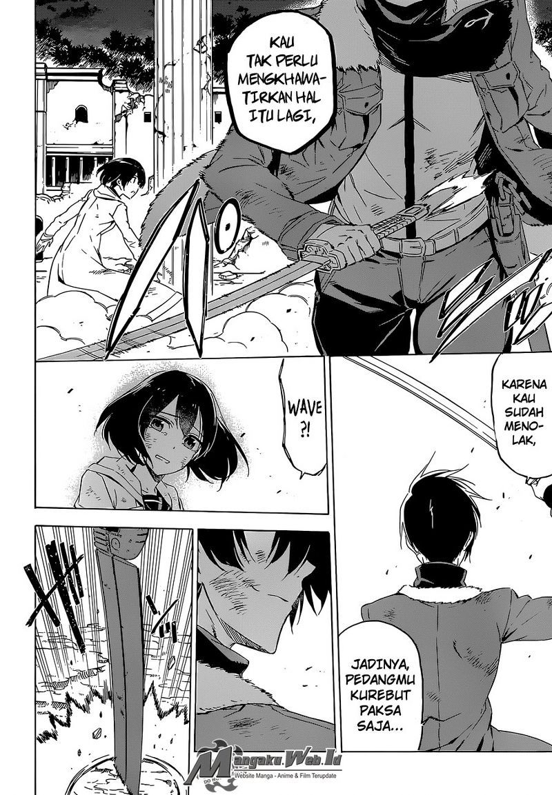 Akame ga Kill! Chapter 66 - halaman 44