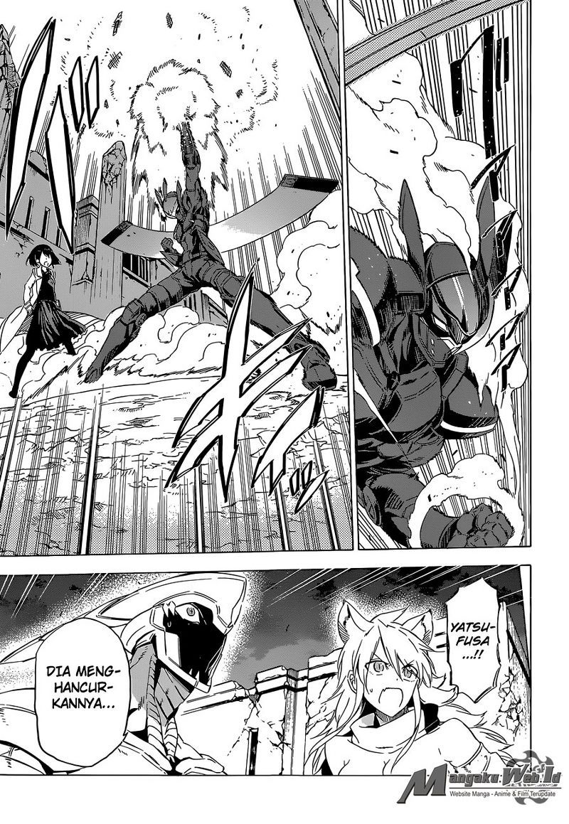 Akame ga Kill! Chapter 66 - halaman 45