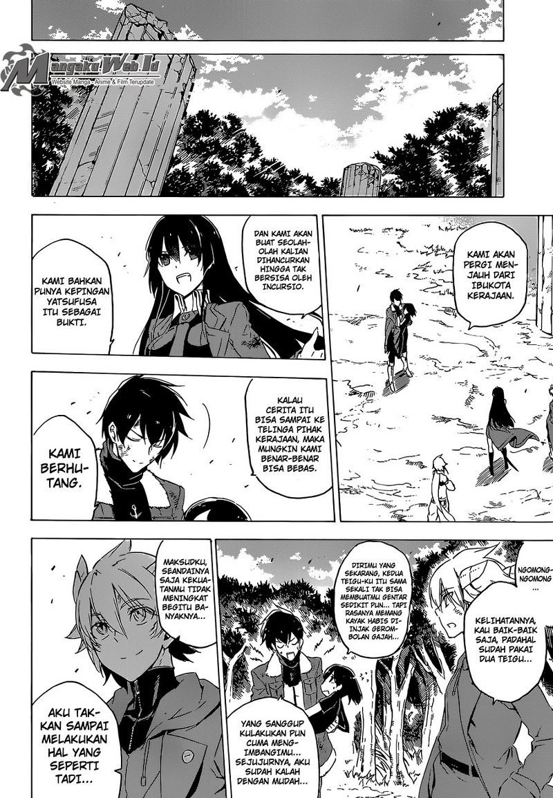 Akame ga Kill! Chapter 66 - halaman 49